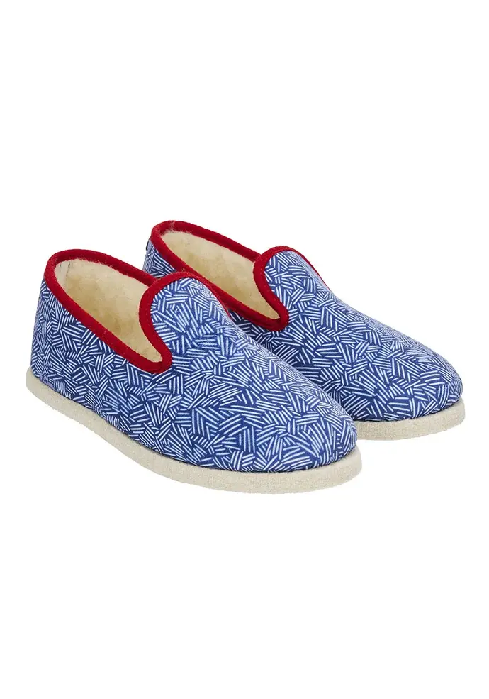 Charentaises sales pour homme